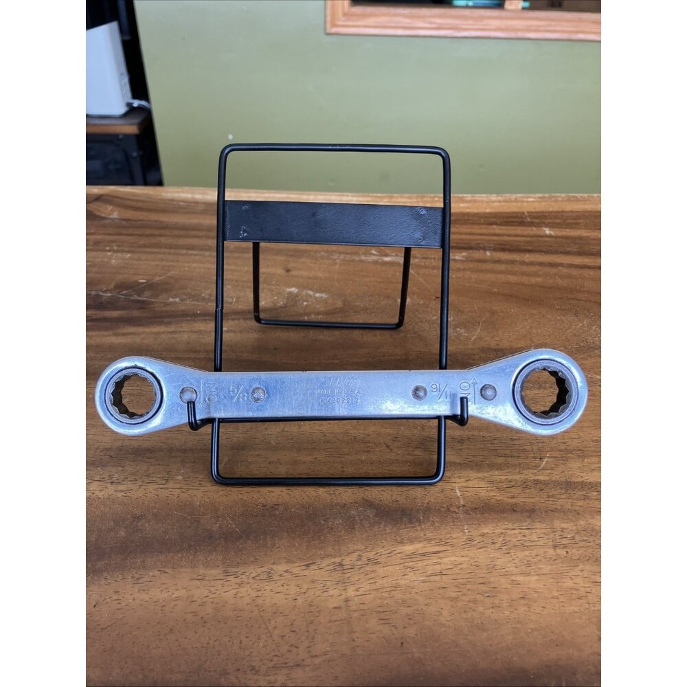 MAC Tools USA Ratcheting Box End Wrench - RW2022-2 - 5/8 & 11/16 - 12 Point